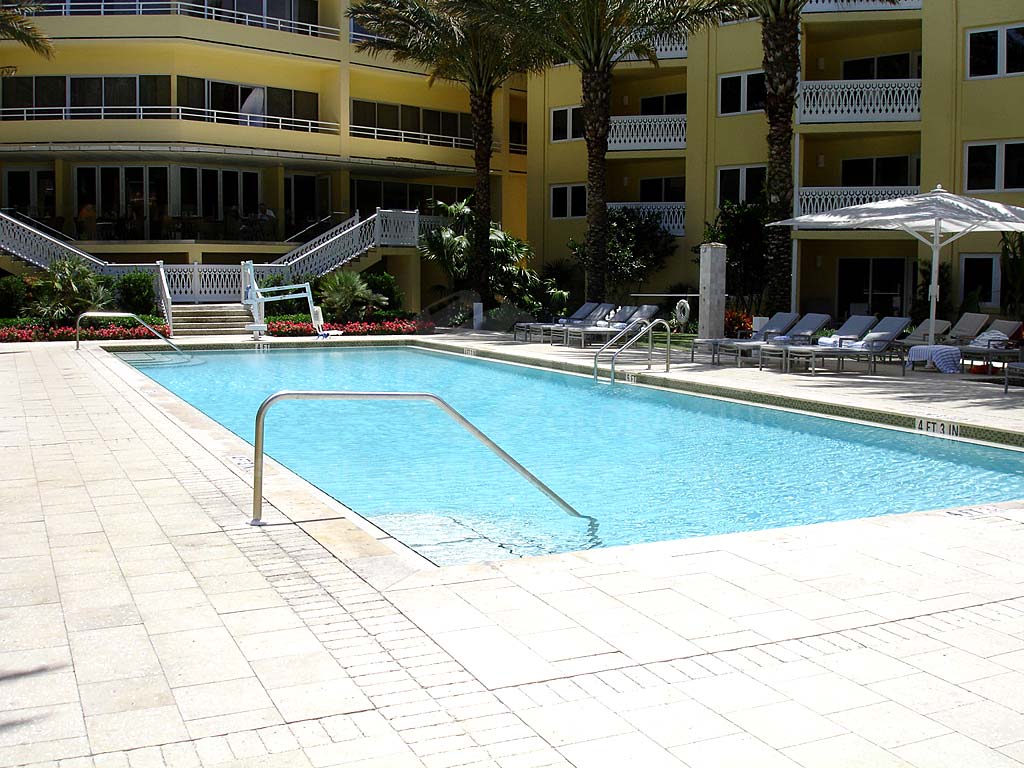 Coquina Sands Edgewater Beach Hotel Community Pool